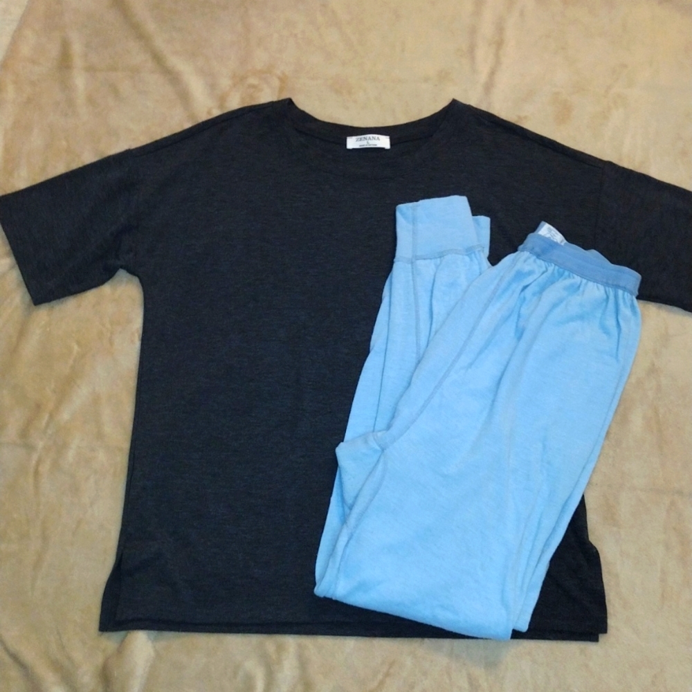 2 Pc. Pajama Pants Set
